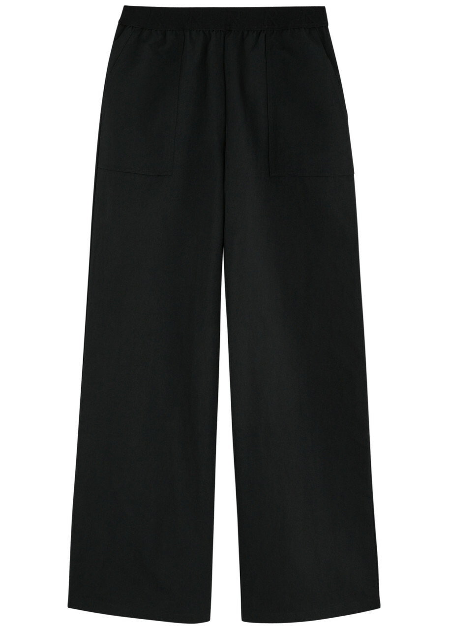 Represent Subway Nylon Sweatpants Black