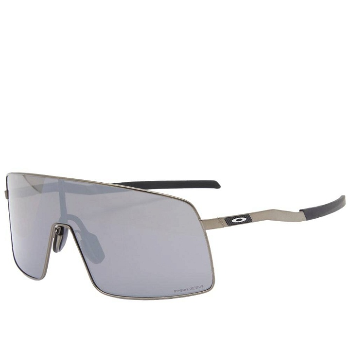 Photo: Oakley Men's Sutro TI Sunglasses in Matte Gunmetal/Prizm Black