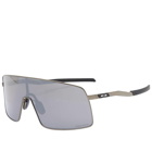 Oakley Men's Sutro TI Sunglasses in Matte Gunmetal/Prizm Black