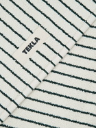 TEKLA Racing Green Bath Mat