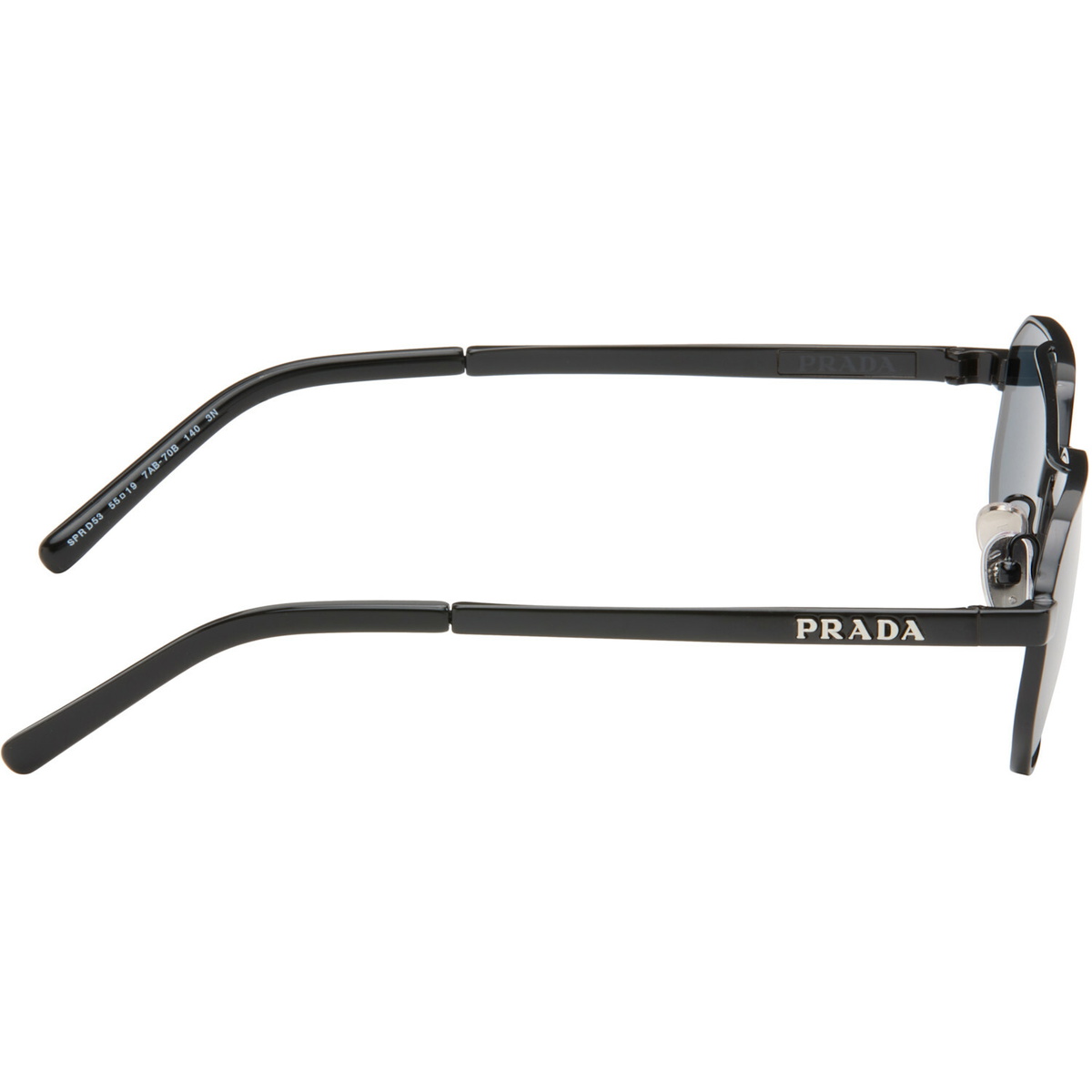 Prada Eyewear Black PR D53S Sunglasses