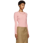 Givenchy Pink Chain Sweater