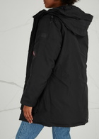 Canada Goose Expedition Black Fur-trimmed Arctic-tech Parka, Coat