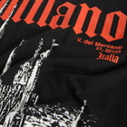 END. City Series 2.0 Milan T-Shirt in Black
