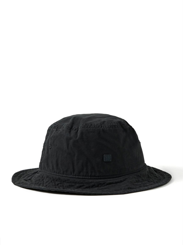 Photo: Acne Studios - Embellished Cotton-Twill Bucket Hat