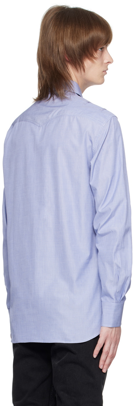 Sébline Blue Safari Shirt