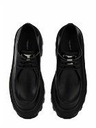 DOLCE & GABBANA - Leather Derby Shoes