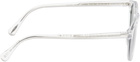 Oliver Peoples Transparent Gregory Peck Sunglasses