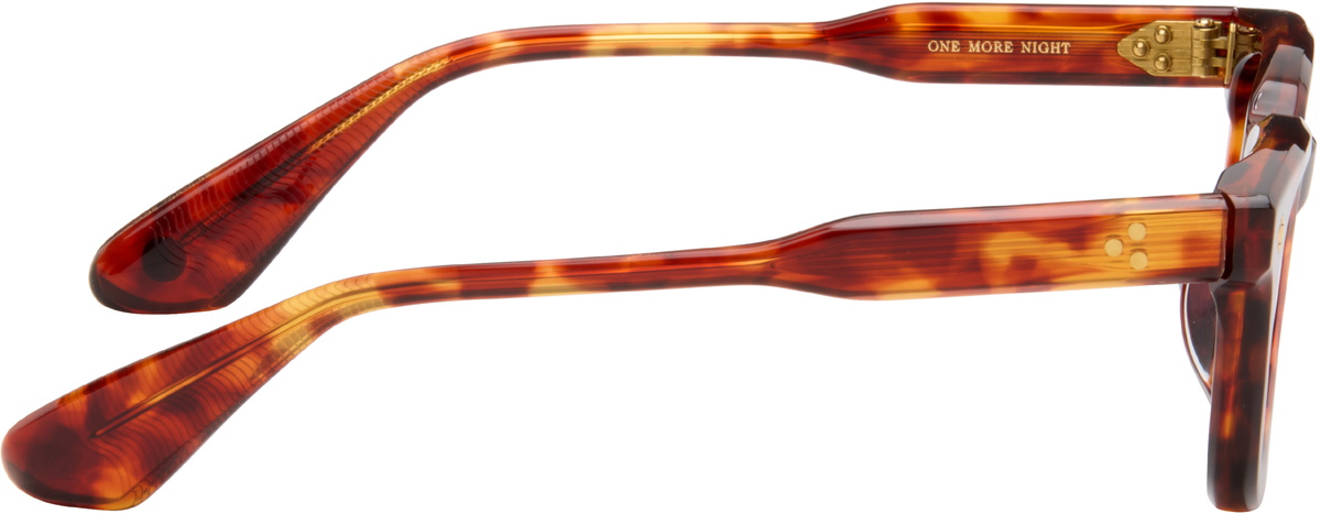 Lunetterie Générale Brown 'One More Night' Sunglasses