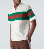 Gucci GG cotton bowling shirt