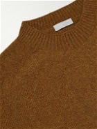 Margaret Howell - Saddle Merino Wool and Cashmere-Blend Sweater - Brown