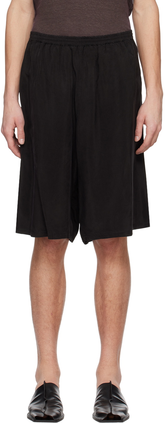 Gabriela Coll Garments Black No.259 Shorts
