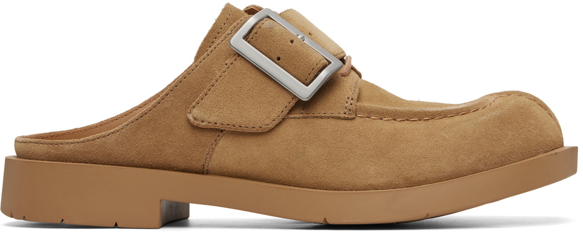 CAMPERLAB Tan MIL 1978 Derbys