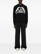 ALEXANDER MCQUEEN - Seal Logo Cotton Sweater