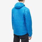 Montane Men's Anti-Freeze Lite Hooded Down Jacket in Electric Blue