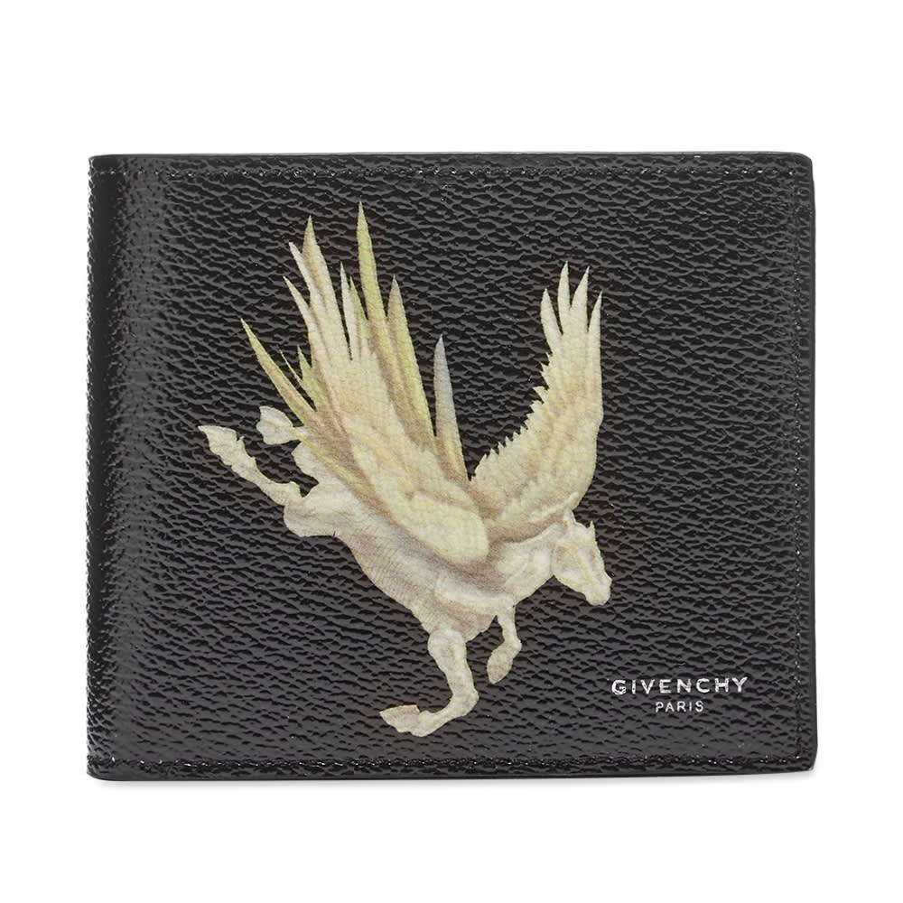 Photo: Givenchy Pegasus Print Billfold Wallet