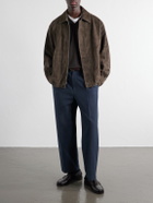 ATON - Cotton and Yak-Blend Sweater - Brown