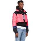 Off-White Pink Down Puffer Jacket