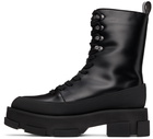 both Black Gao Platform Boots