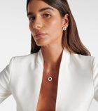 Mateo 14kt gold pendant necklace with mother-of-pearl