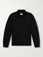 Aimé Leon Dore - Merino Wool Polo Sweater - Black