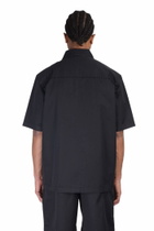 Axel Arigato Shirt In Black Cotton