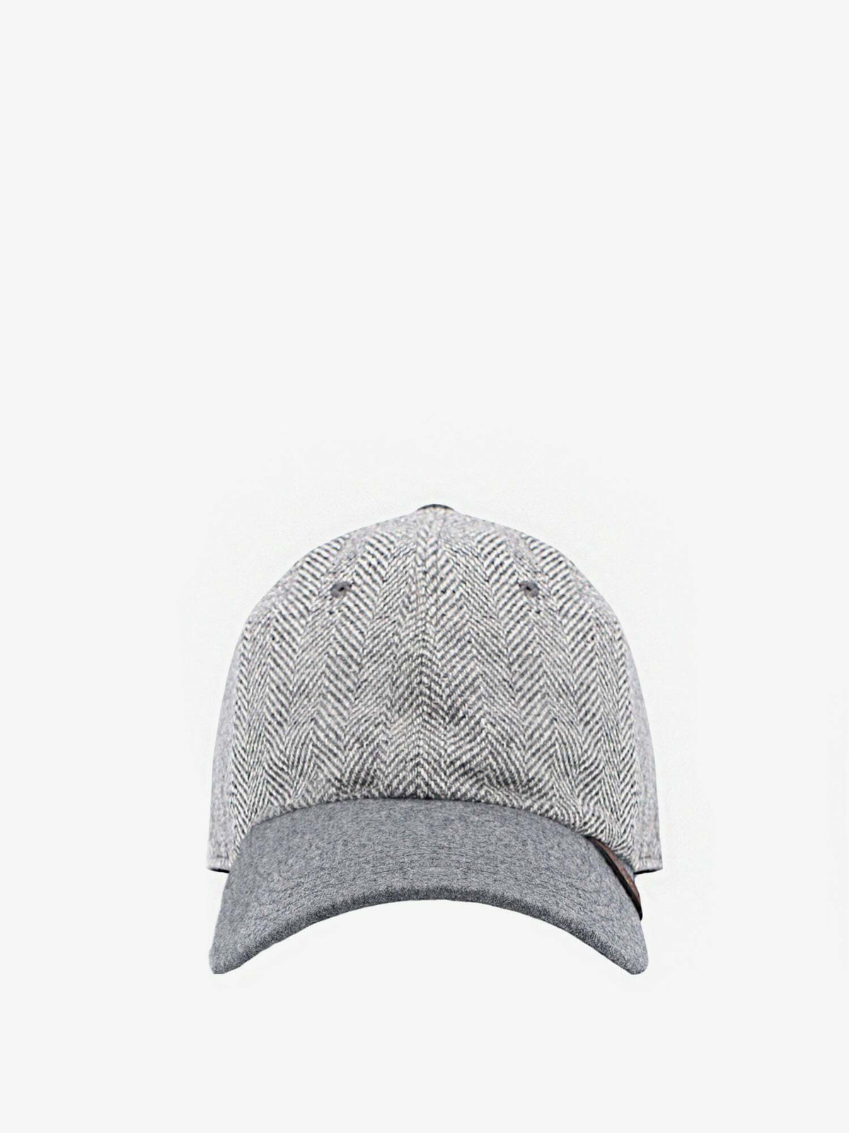 ハット BRUNELLO CUCINELLI Woman Hat Grey MCAP91003 C009 Brunello Cucinelli Hat Grey Mens Brunello Cucinelli