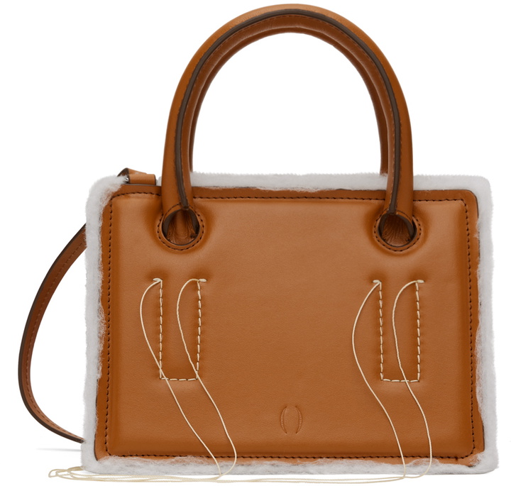 Photo: Dentro Brown Mini Otto Bag