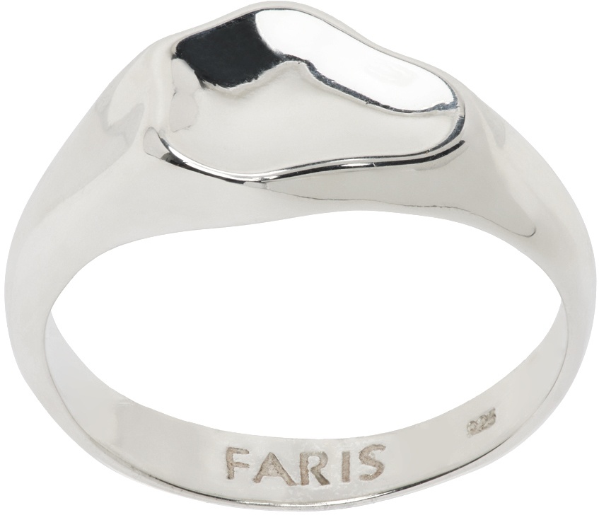 FARIS Silver Pool Ring Faris