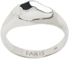 FARIS Silver Pool Ring