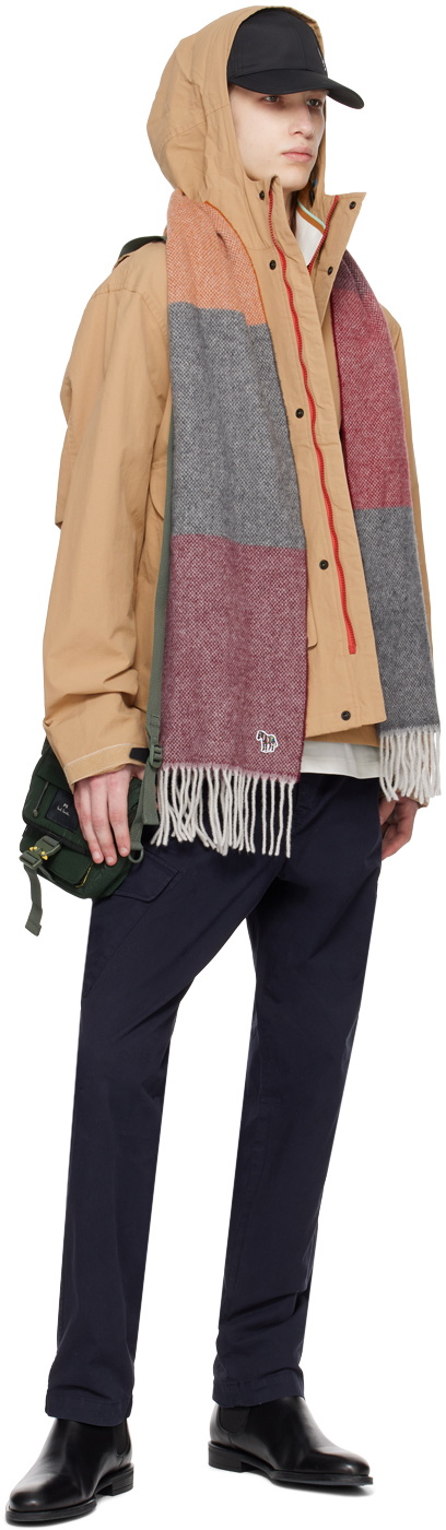 PS by Paul Smith Green Patch Bag