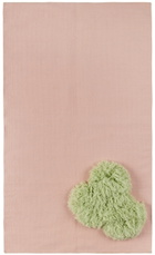 Mush Studios Pink & Green Small Echo Rug