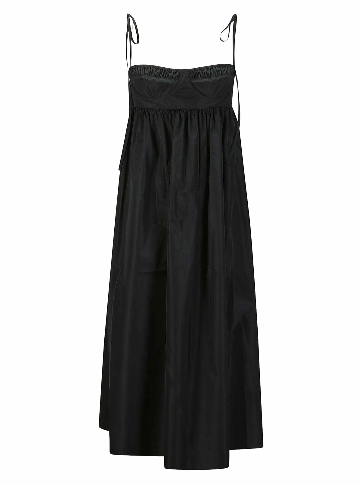 CECILIE BAHNSEN GIOVANNA DRESS 黒 未使用タグ付きΩ