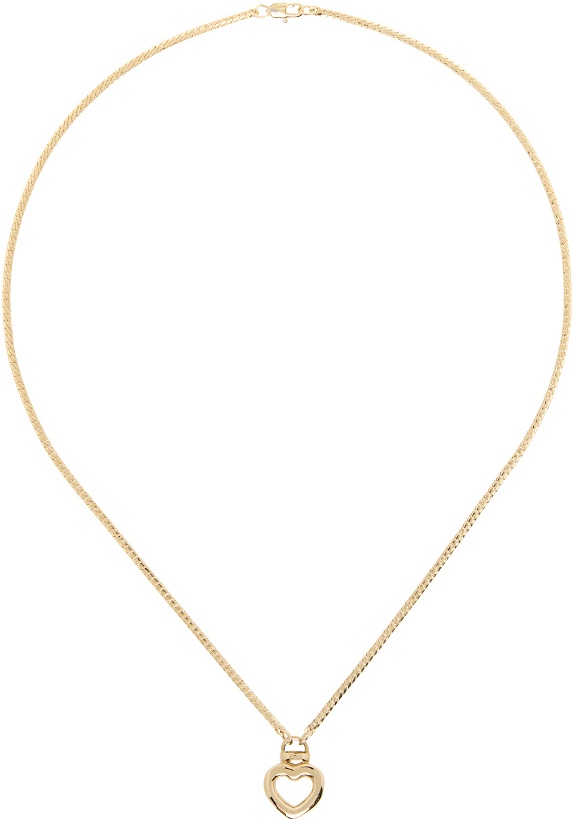 Photo: Laura Lombardi Gold Dolce Pendant Necklace