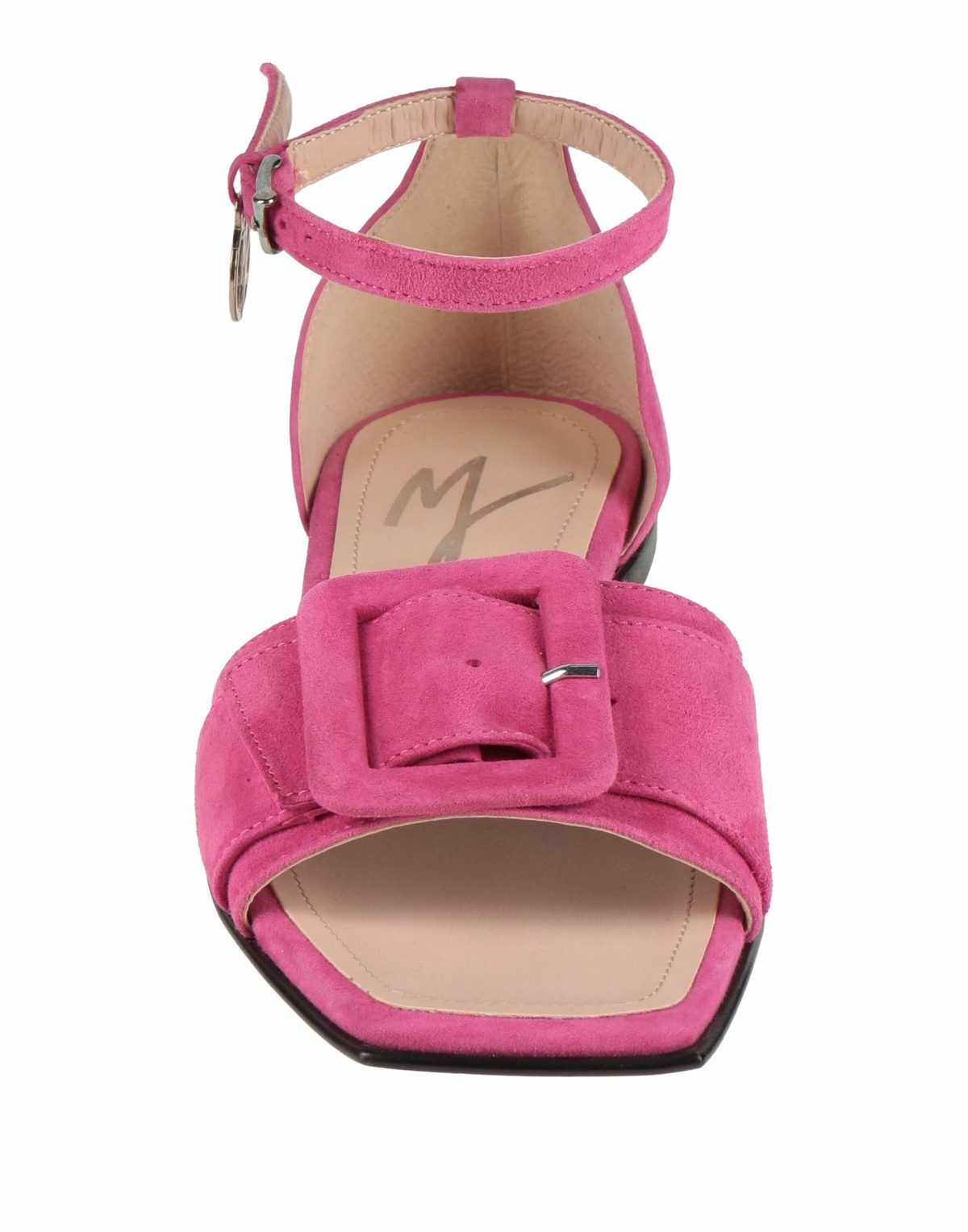 Manila Grace Womens Sandals Fuchsia