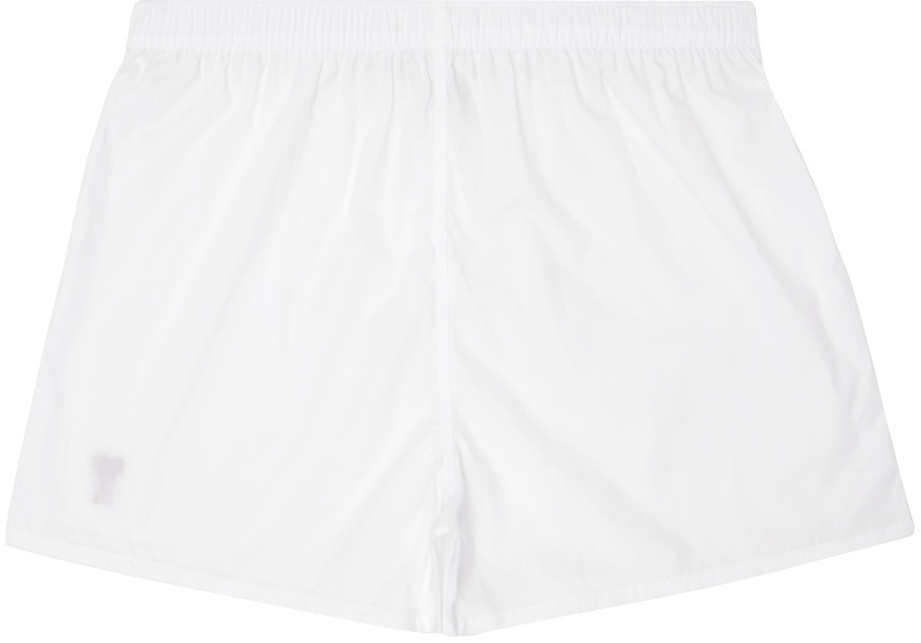 AMI Paris White Ami de Cœur Boxers