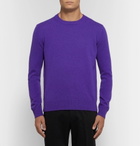 Sandro - Wool Sweater - Men - Purple