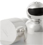 Asprey - Bobsleigh Sterling Silver Salt and Pepper Shakers - Silver