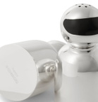 Asprey - Bobsleigh Sterling Silver Salt and Pepper Shakers - Silver
