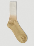 Les Chaussettes Moisson Socks in Beige