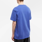 Isabel Marant Men's Honore Flash Logo T-Shirt in Electric Blue