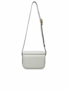 Wandler Medium oscar Trunk Bag In White Calf Leather