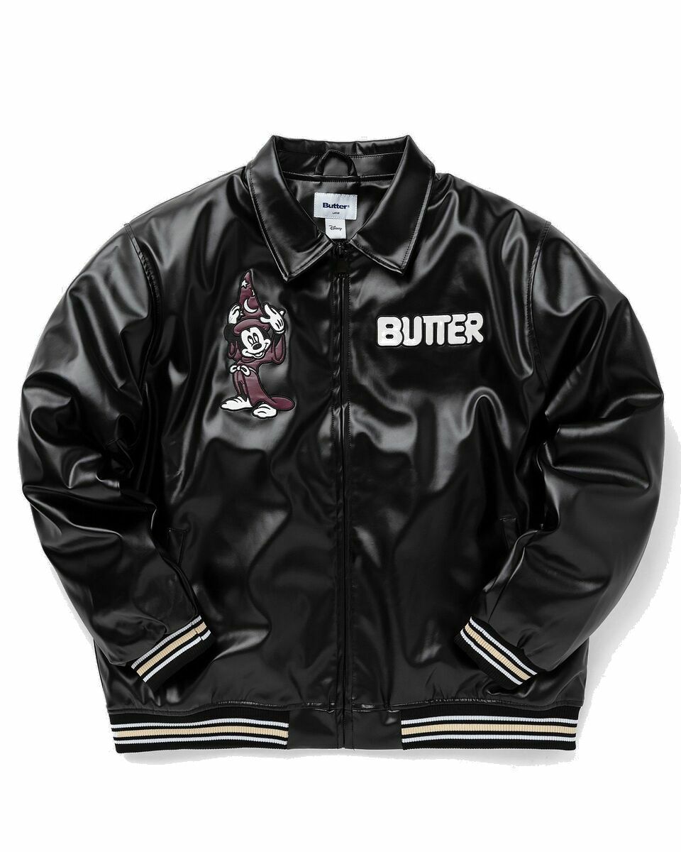 Photo: Butter Goods X Disney Fantasia Bomber Jacket Black - Mens - Bomber Jackets/College Jackets