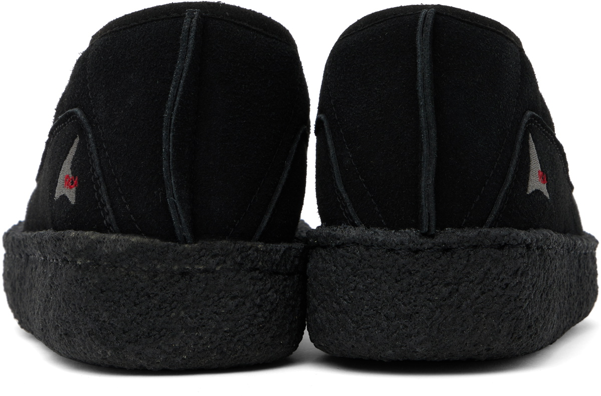 ROA Black Nuvolau Slippers