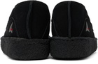 ROA Black Nuvolau Slippers