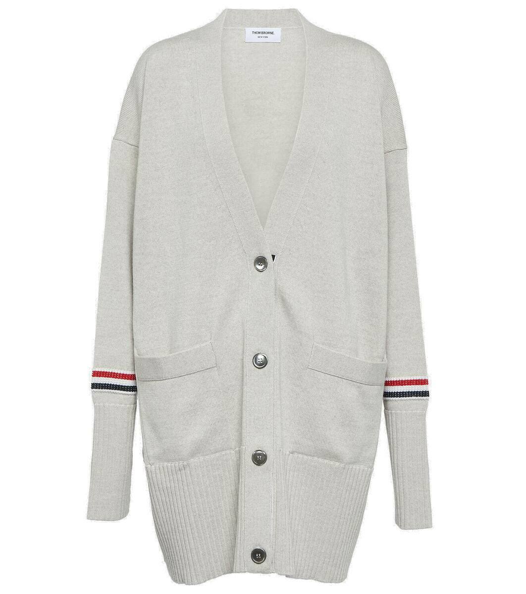 Thom Browne Oversized wool cardigan Thom Browne