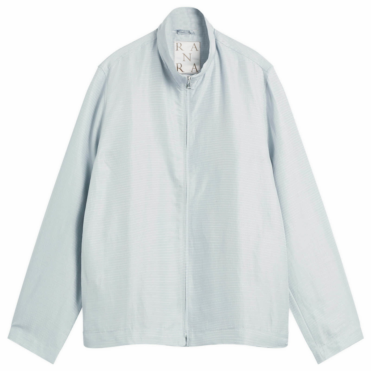 Ranra Men's Reach Silk Linen Ripstop Jacket in High Rise RANRA