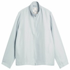 Ranra Men's Reach Silk Linen Ripstop Jacket in High Rise