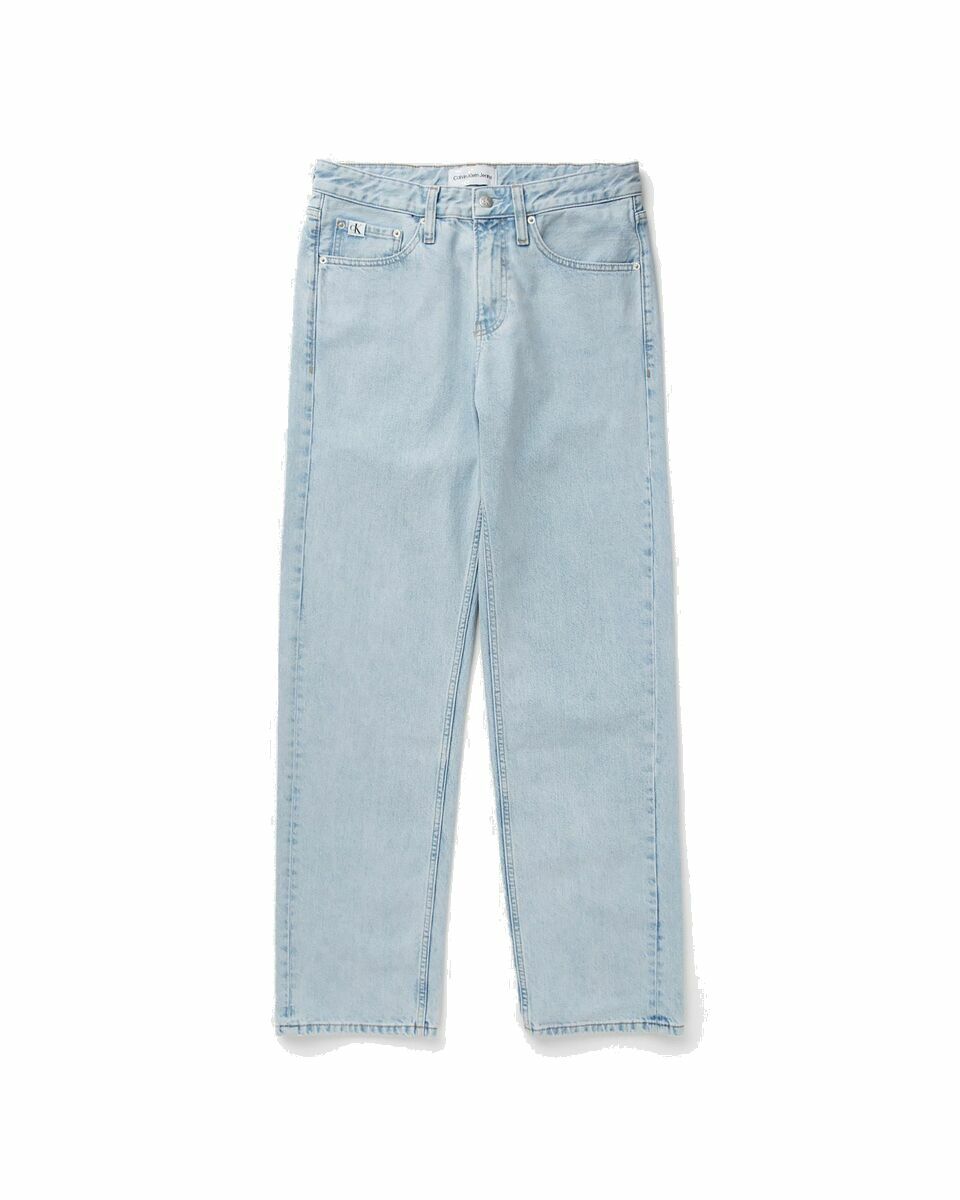 Photo: Calvin Klein Jeans 90's Straight Blue - Mens - Jeans