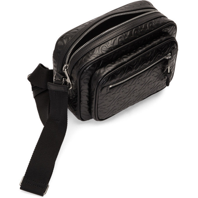 Burberry Black Monogram Crossbody Bag Burberry
